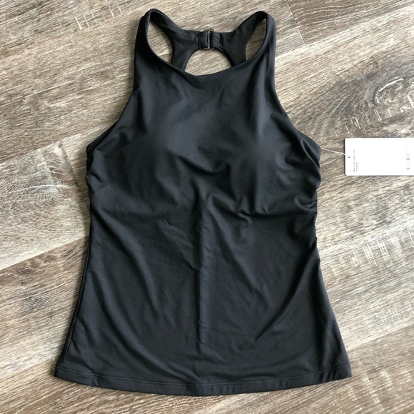 Black Maldives Athleta Tankini - 32C - Picture 1 of 15
